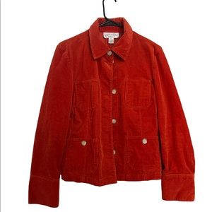 70s style corduroy jacket.